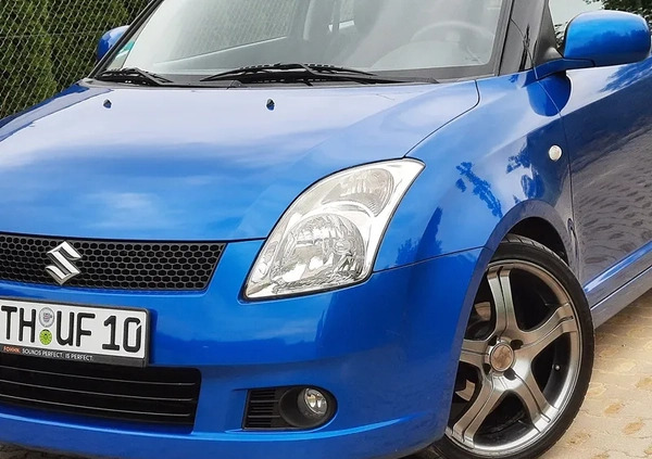 Suzuki Swift cena 12700 przebieg: 189080, rok produkcji 2008 z Swarzędz małe 781